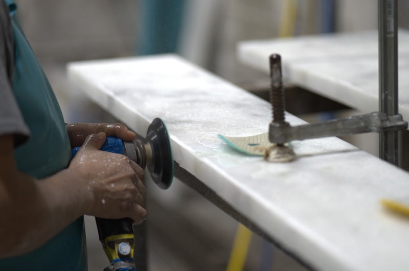 Stone fabrication room inspiration