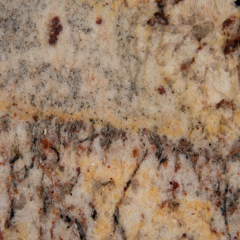 Granite slab detail
