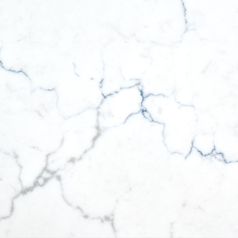 Calacatta Miraggio Cielo slab sample