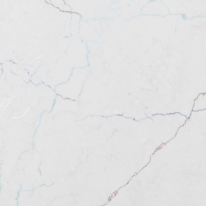 Calacatta Miraggio Seaglass slab sample