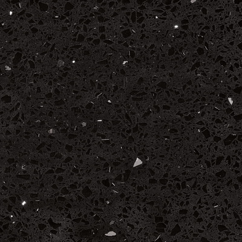 Sparkling Black slab sample