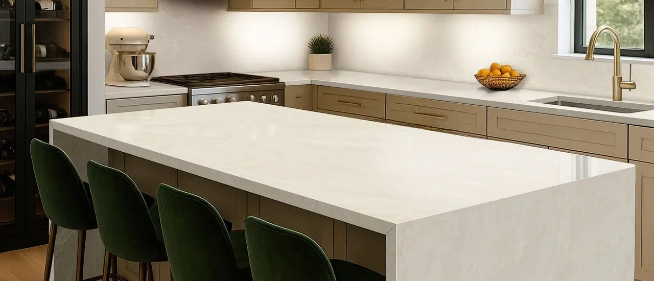 Aurataj Quartz Kitchen Countertops