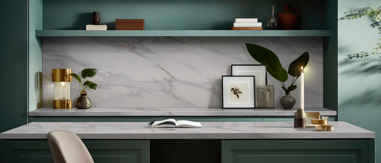 Calacatta Castana Quartz Countertop