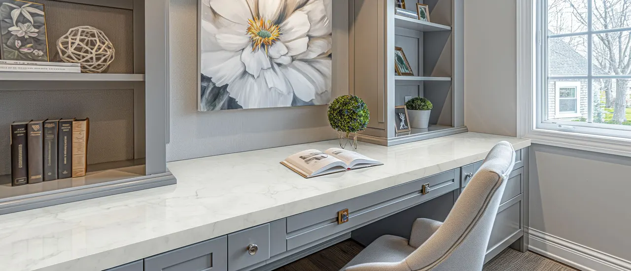 Calacatta Fioressa Quartz Countertop