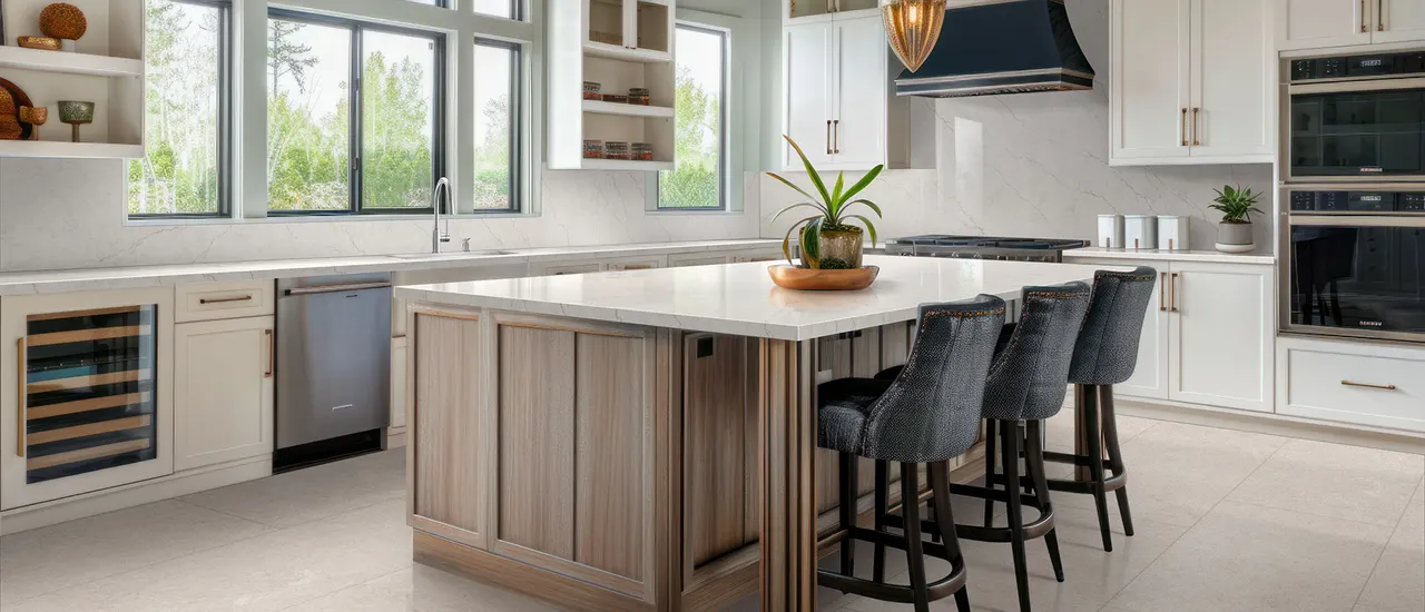 Calacatta Miraggio Sienna Quartz