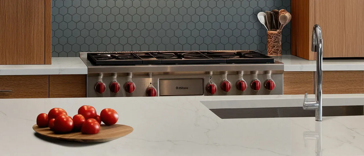Calacatta Monaco Quartz
