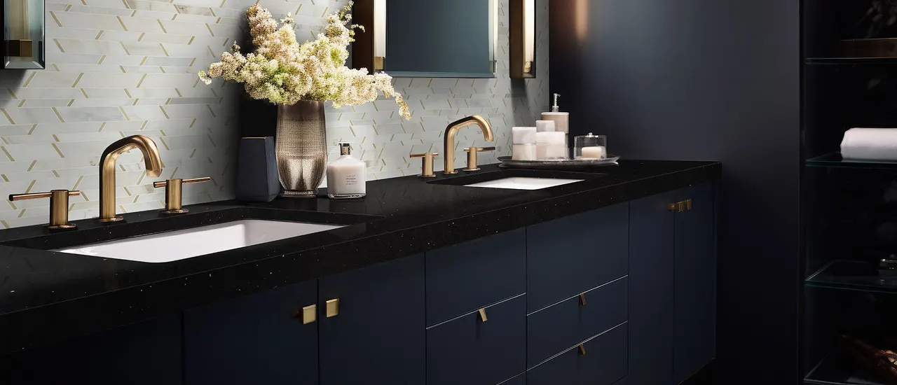 Sparkling Black Quartz