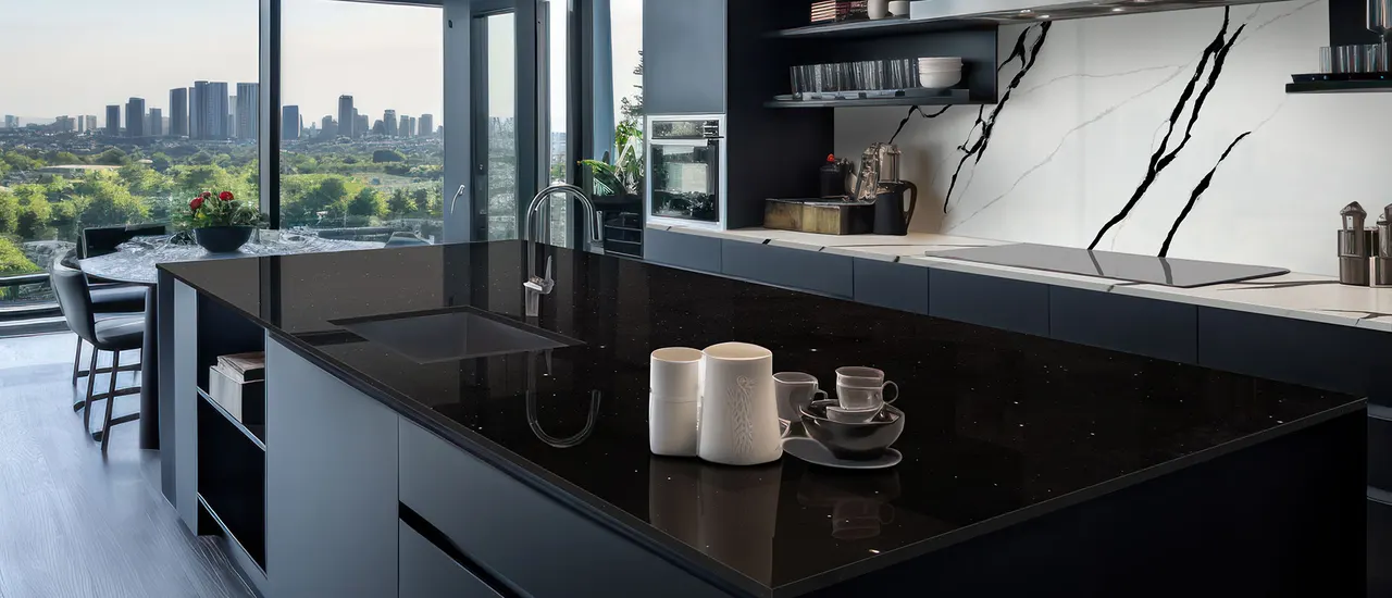 Sparkling Black Quartz (1)