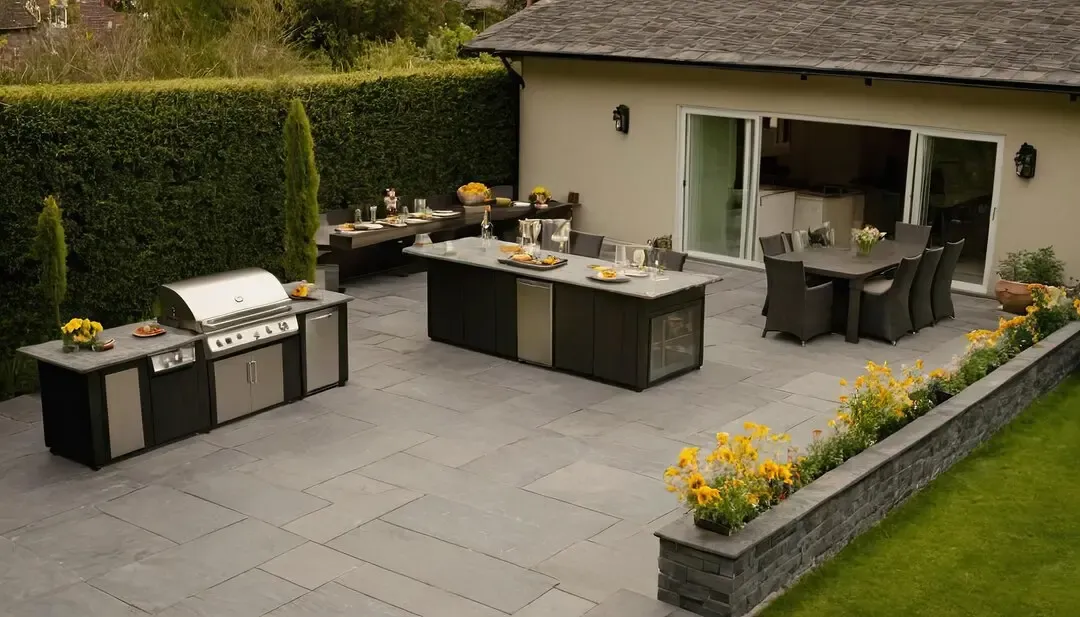 Honed Quartzite vs Polished Quartzite Countertop
