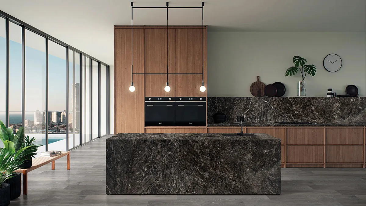 Black Forest Granite Countertops