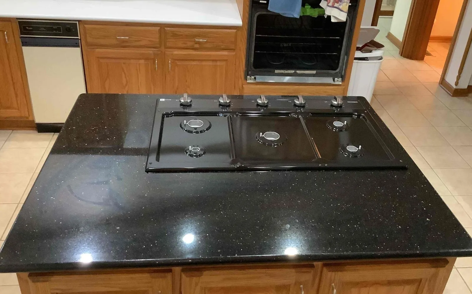 Black Galaxy Granite