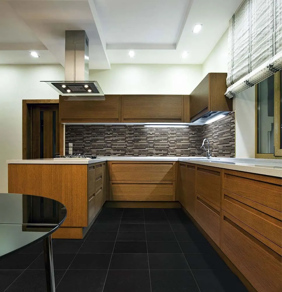 How to clean Black Granite Countertops