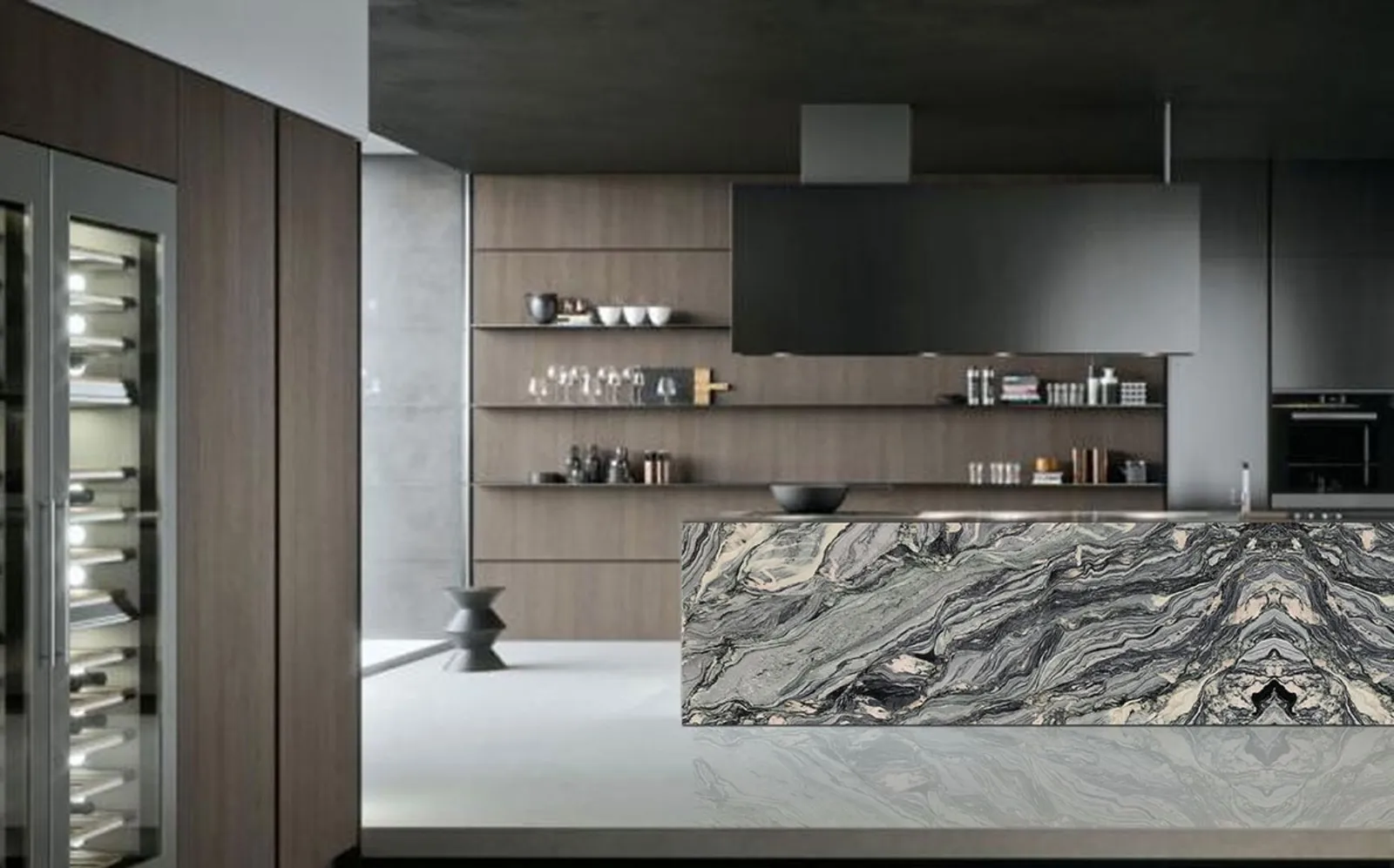 Blue Quartzite Countertops