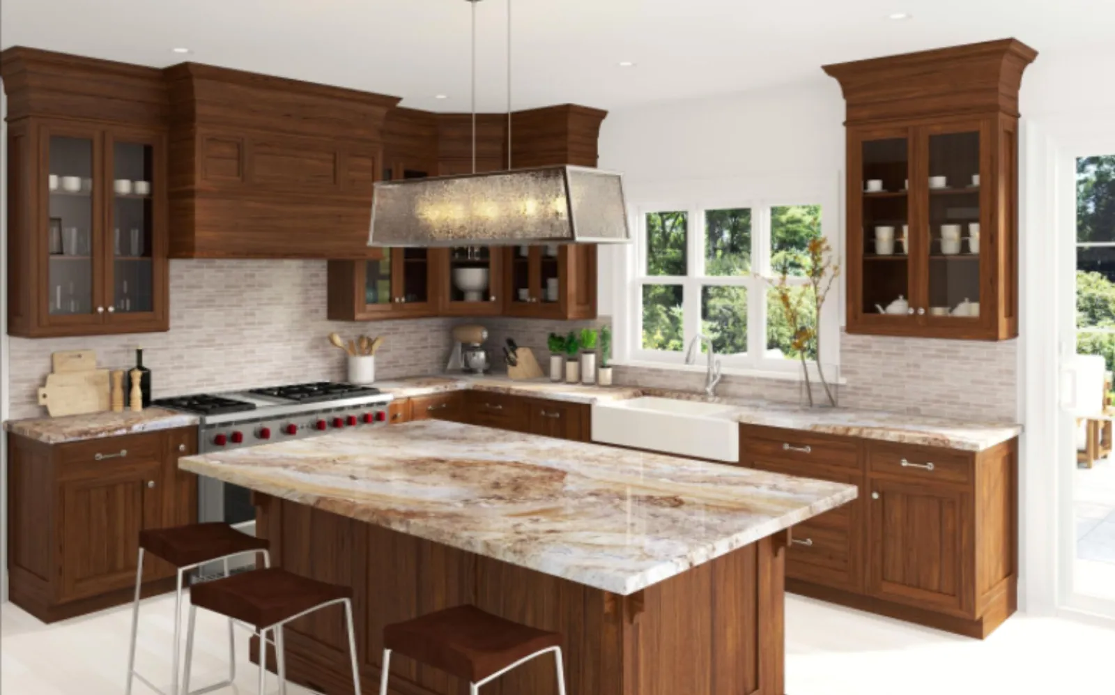 Brown Marble