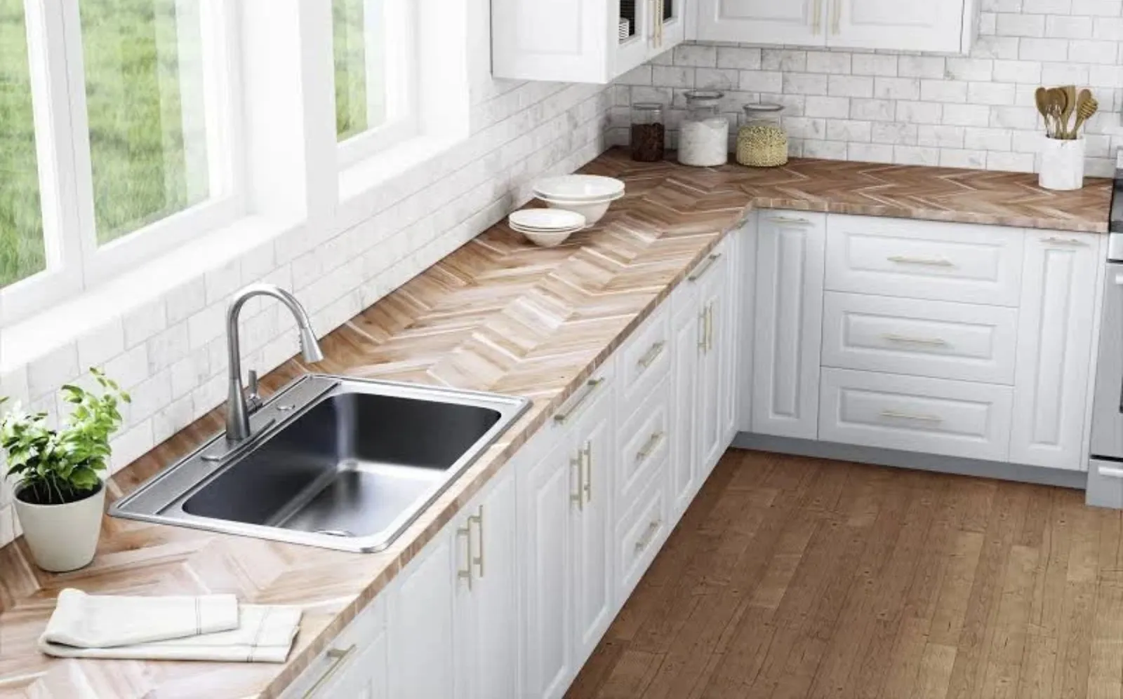 Butcher Block Countertop