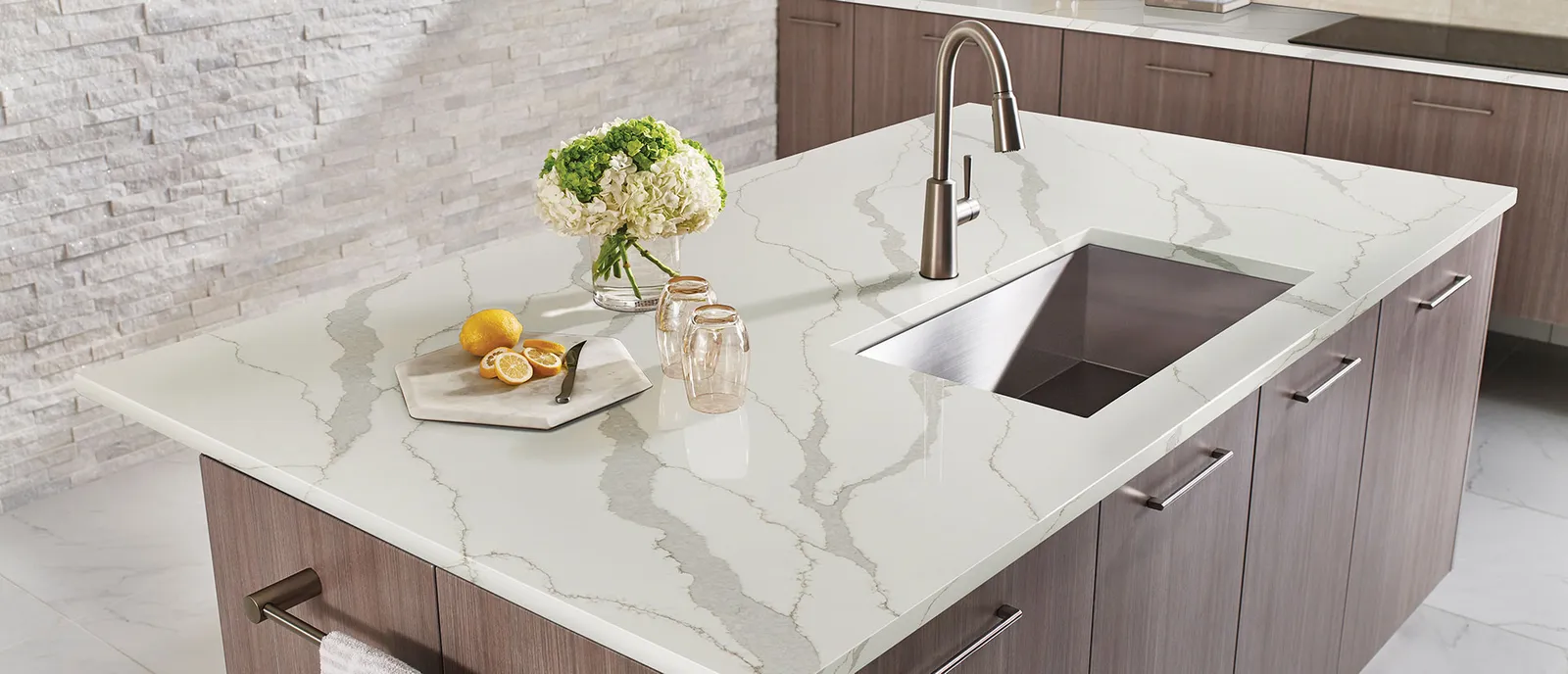 How to install undermount sink