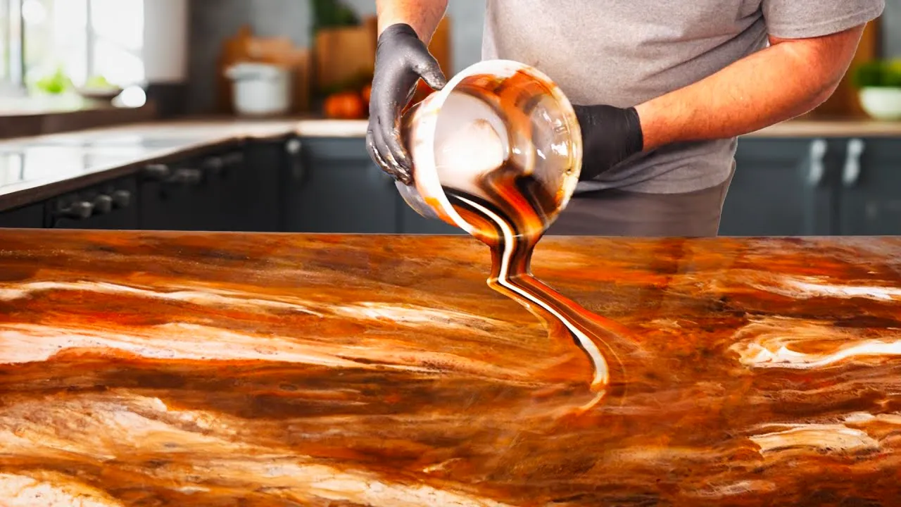 Epoxy Countertop