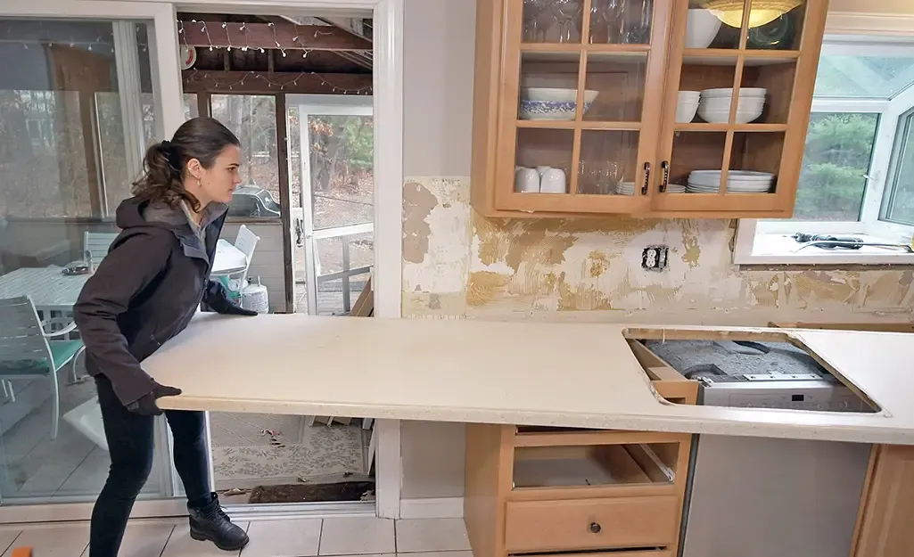 Countertop installation