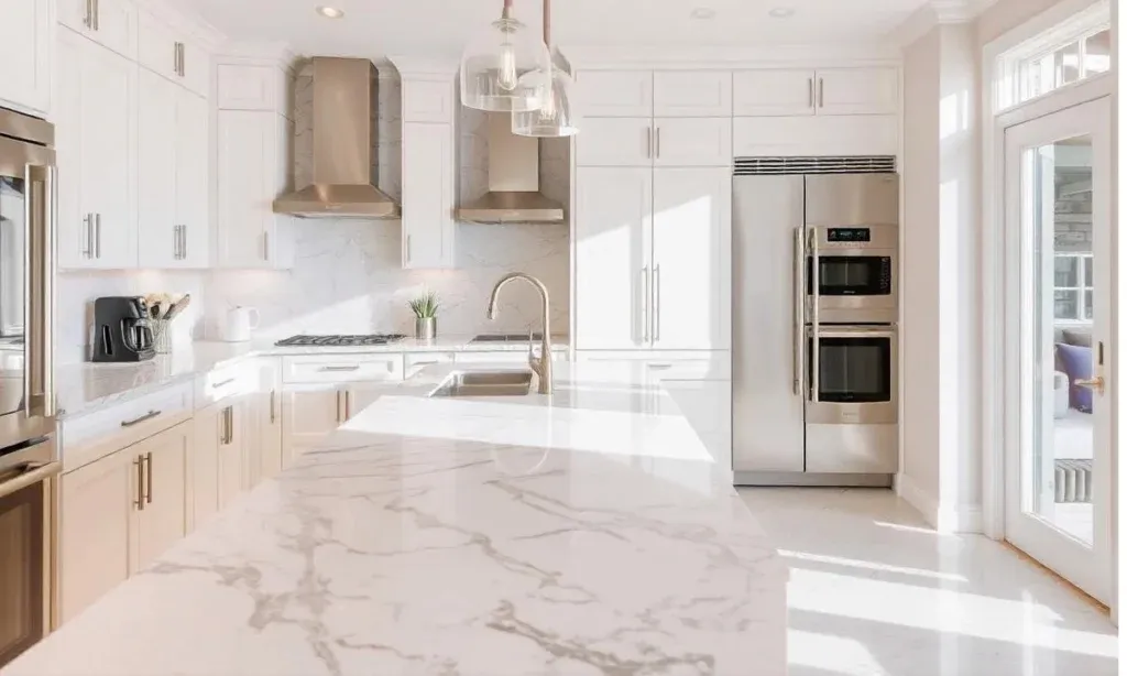 Marble Kitchen Countertops
