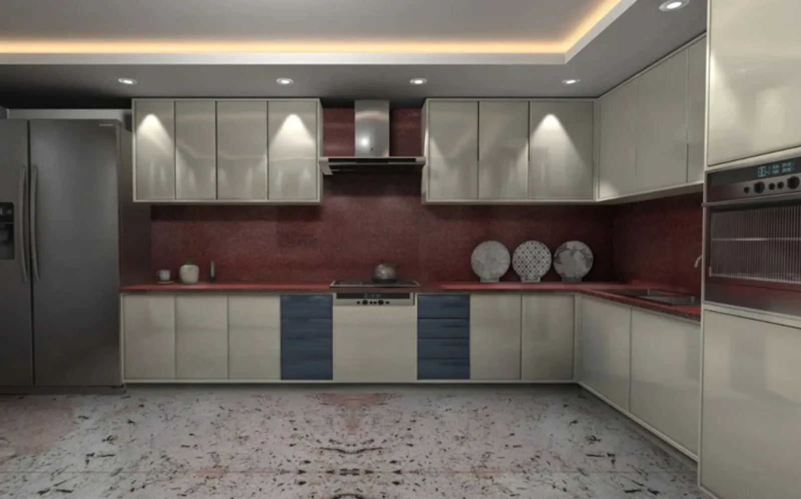 Ruby Red Granite