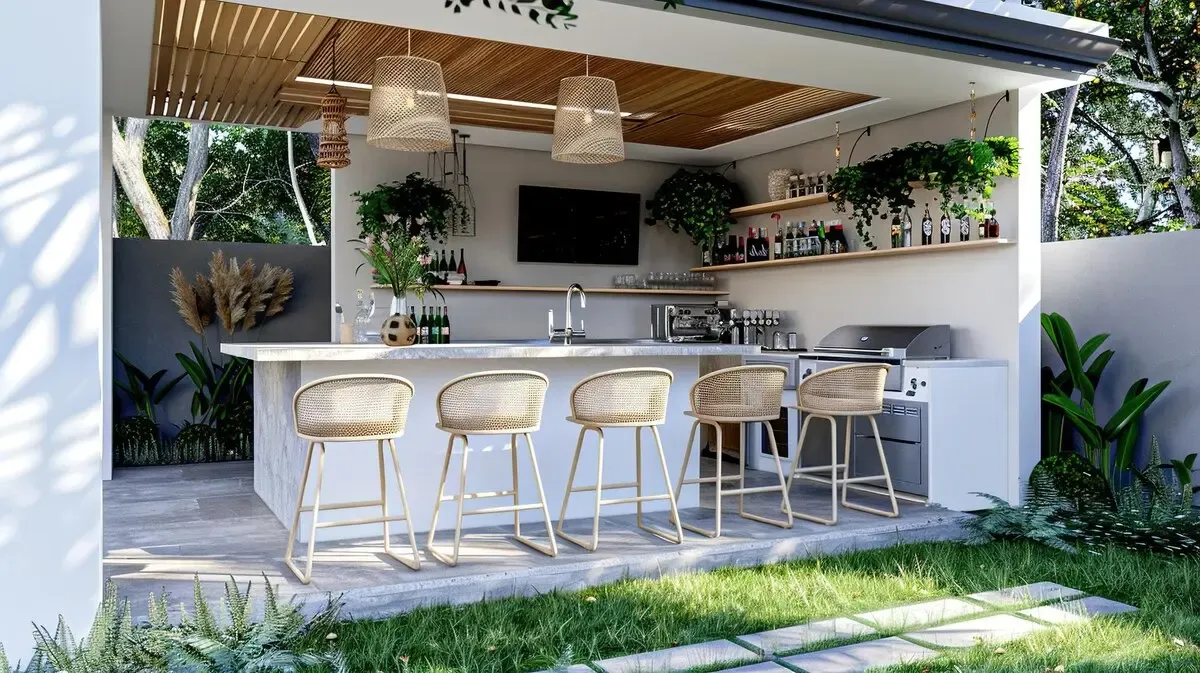 white-outdoor-bar-with-concrete-counter-top-light-wood-rattan-chairs-tv-wall_867452-41248